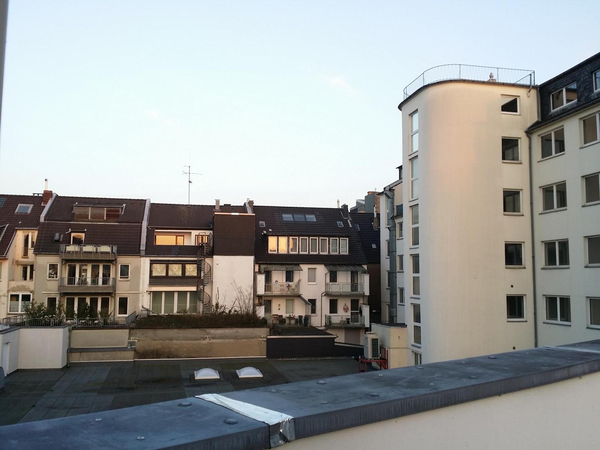 Altstadt Apartment Charly Düsseldorf Exterior foto